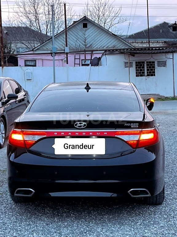 Hyundai Grandeur
