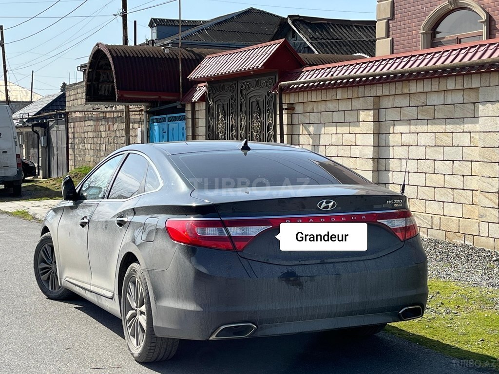 Hyundai Grandeur