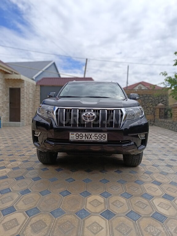 Toyota Land Cruiser Prado