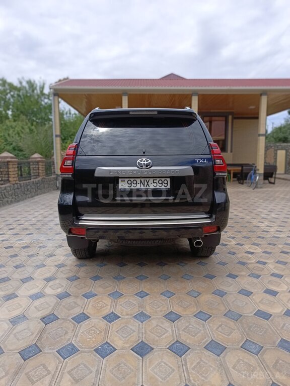 Toyota Land Cruiser Prado