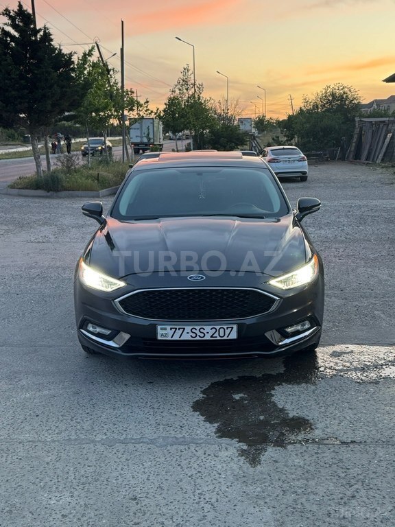 Ford Fusion (North America)