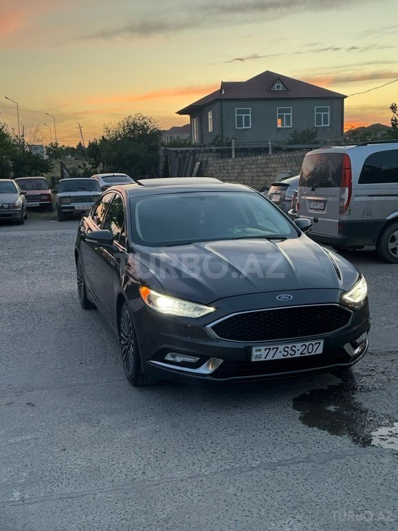 Ford Fusion (North America)