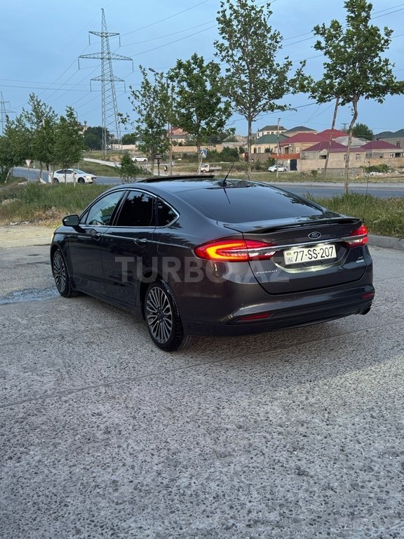 Ford Fusion (North America)