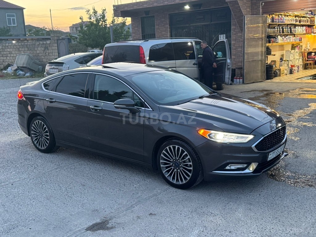 Ford Fusion (North America)