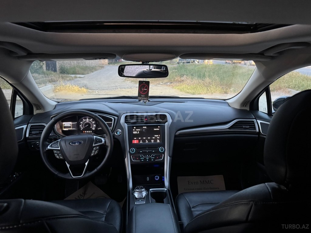 Ford Fusion (North America)