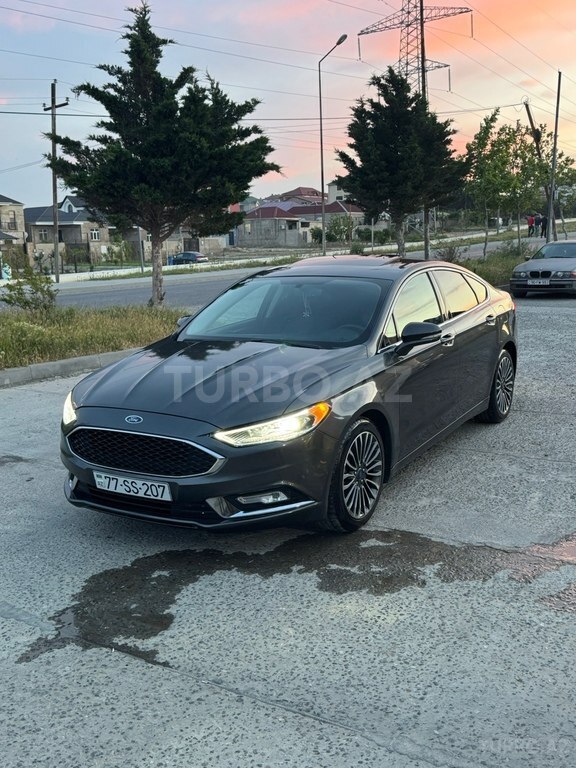 Ford Fusion (North America)