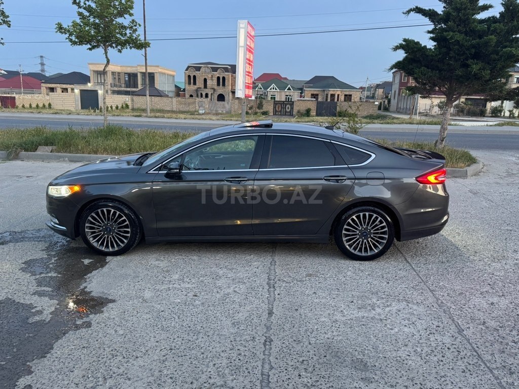 Ford Fusion (North America)
