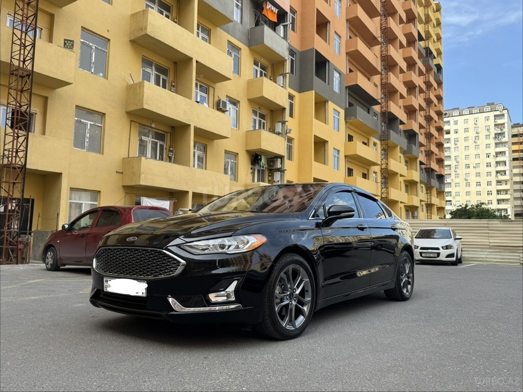 Ford Fusion (North America)