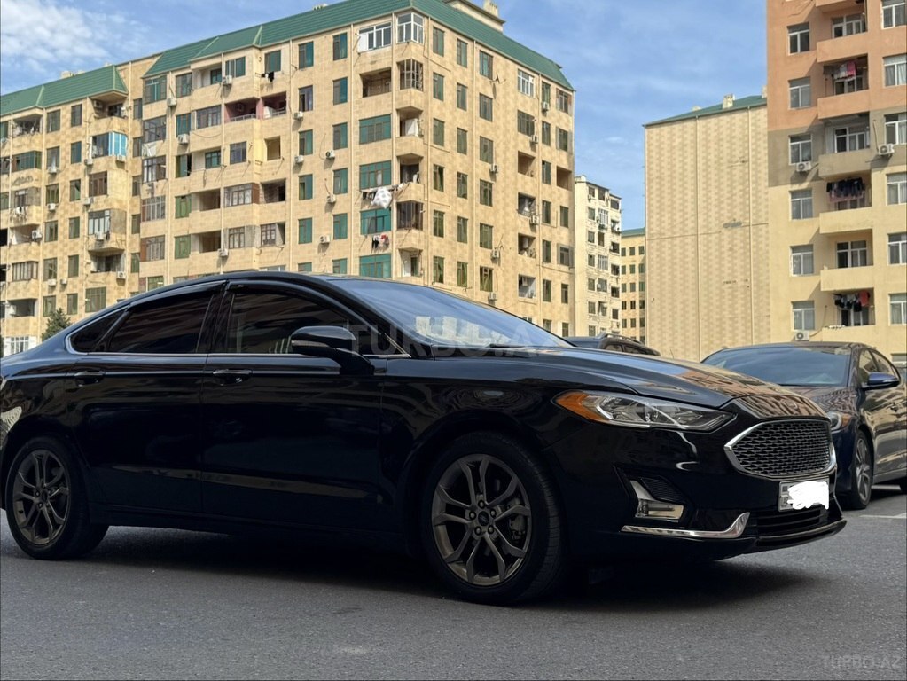Ford Fusion (North America)