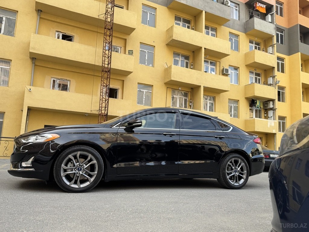 Ford Fusion (North America)