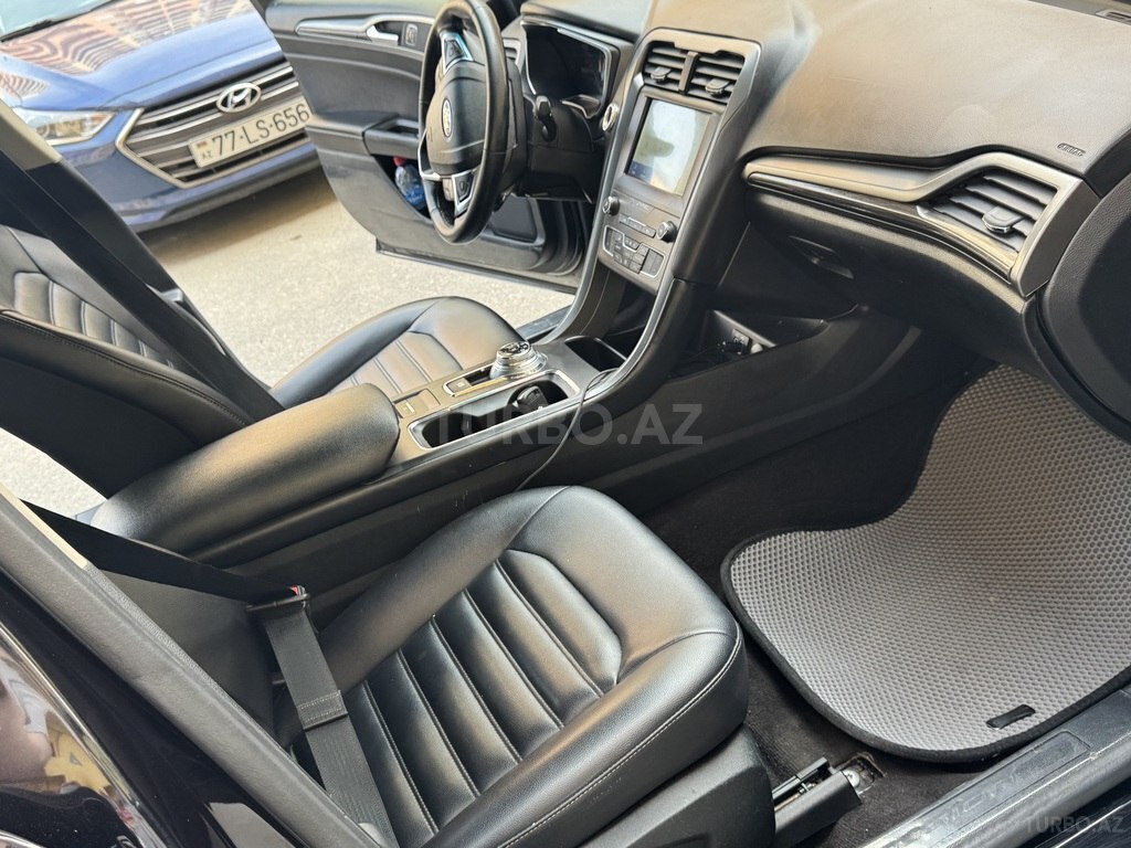 Ford Fusion (North America)