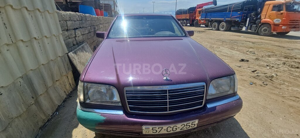 Mercedes S 350