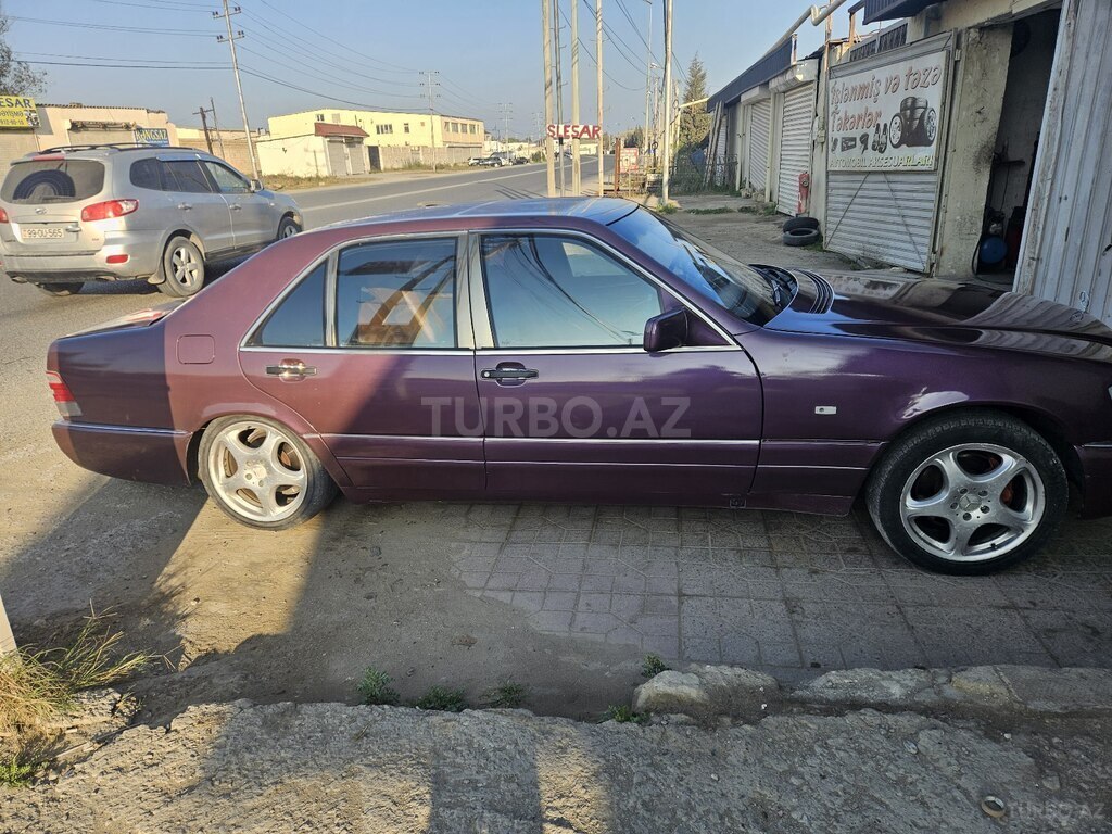 Mercedes S 350