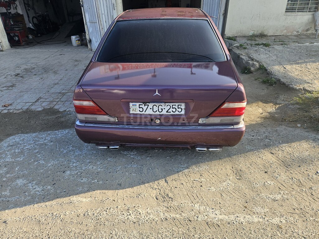 Mercedes S 350