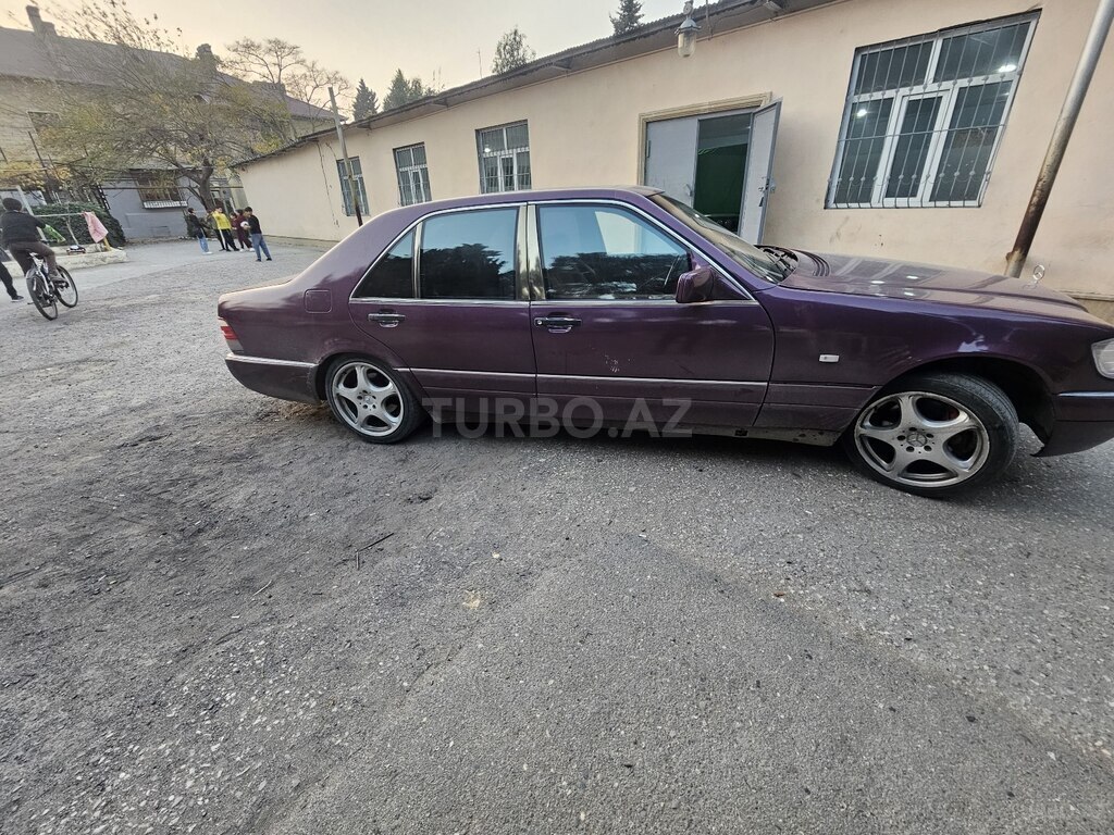 Mercedes S 350