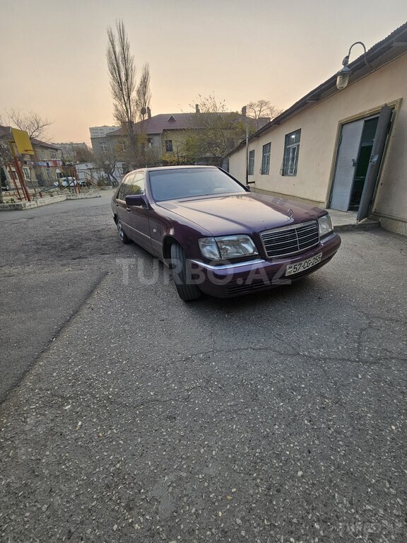 Mercedes S 350