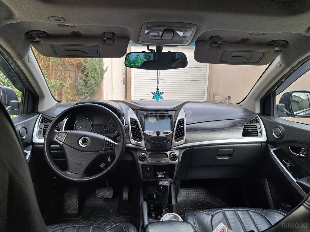 Ssang Yong Korando