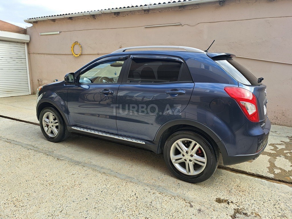 Ssang Yong Korando