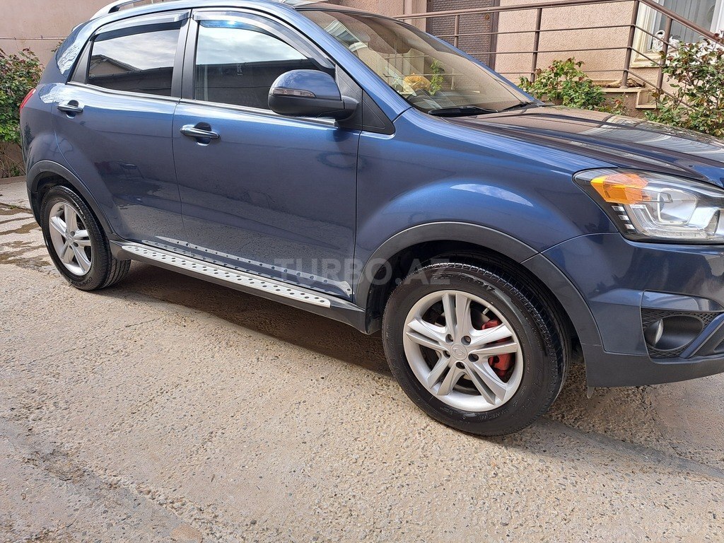 Ssang Yong Korando