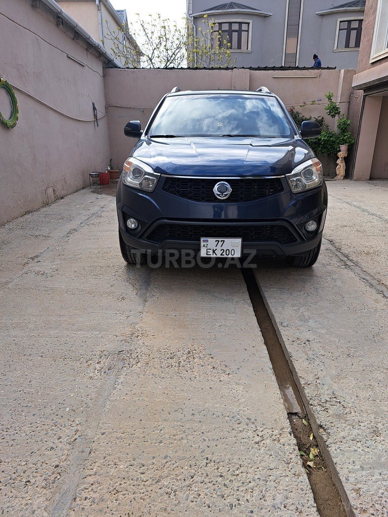 Ssang Yong Korando