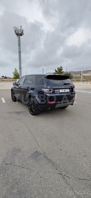 Land Rover Discovery Sport
