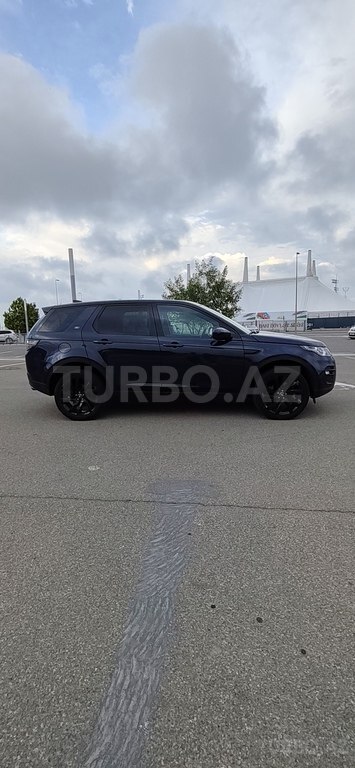 Land Rover Discovery Sport
