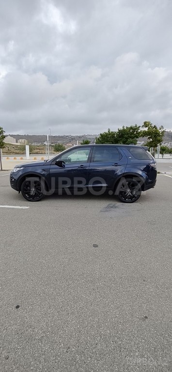Land Rover Discovery Sport