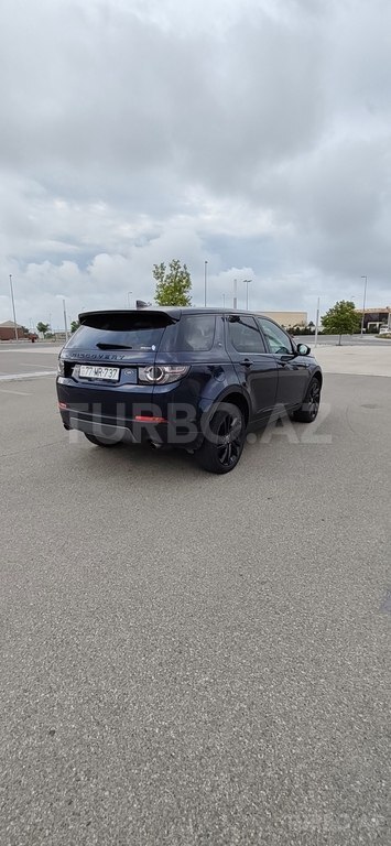 Land Rover Discovery Sport