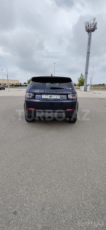 Land Rover Discovery Sport