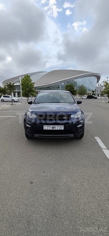 Land Rover Discovery Sport