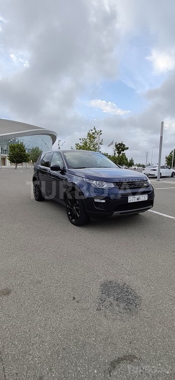 Land Rover Discovery Sport