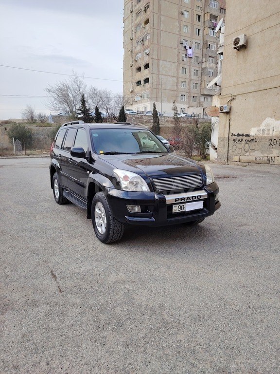 Toyota Land Cruiser Prado