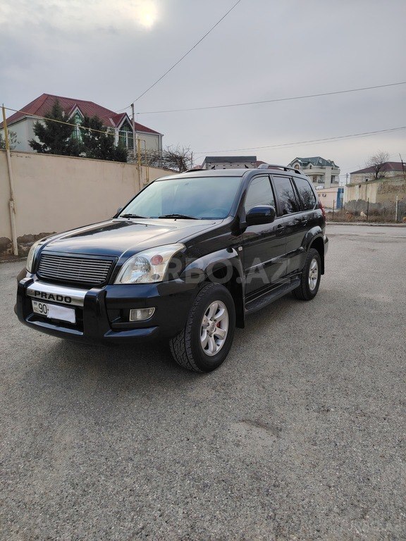 Toyota Land Cruiser Prado