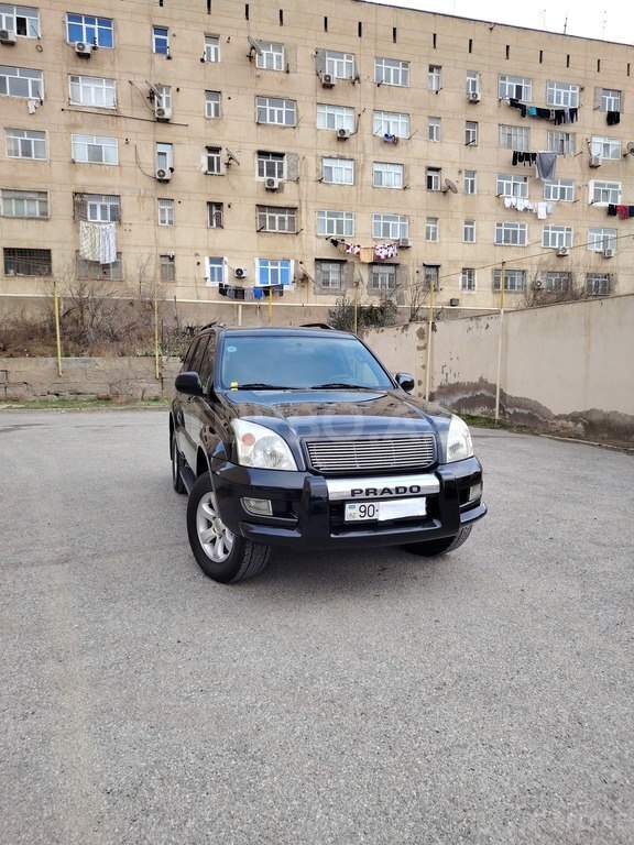 Toyota Land Cruiser Prado