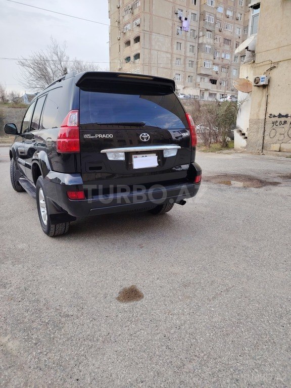 Toyota Land Cruiser Prado