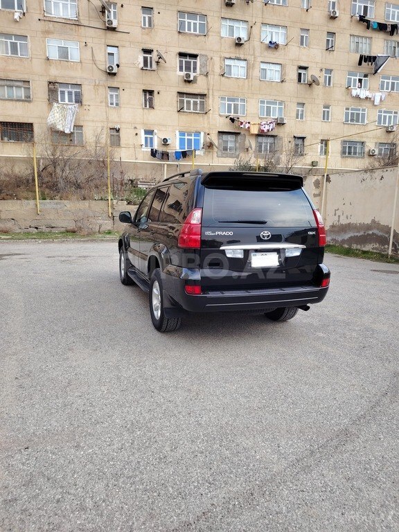 Toyota Land Cruiser Prado