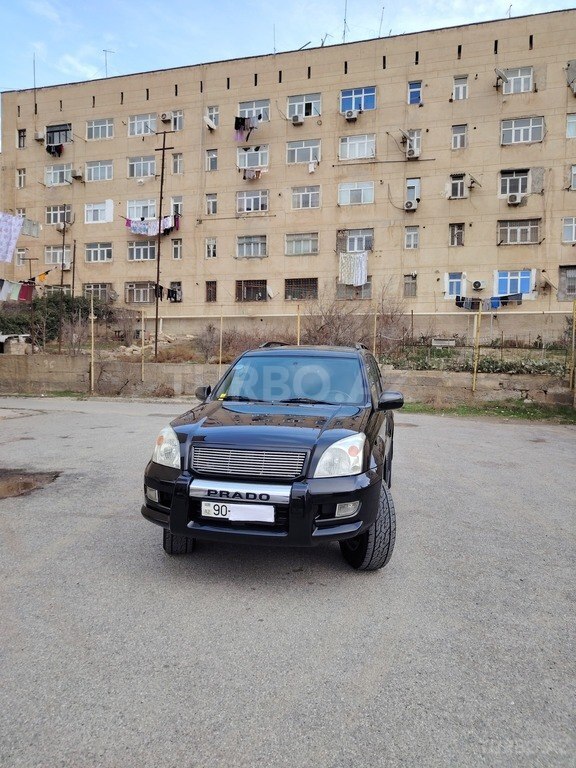 Toyota Land Cruiser Prado