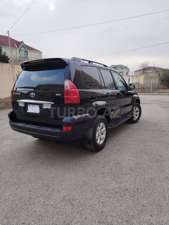 Toyota Land Cruiser Prado