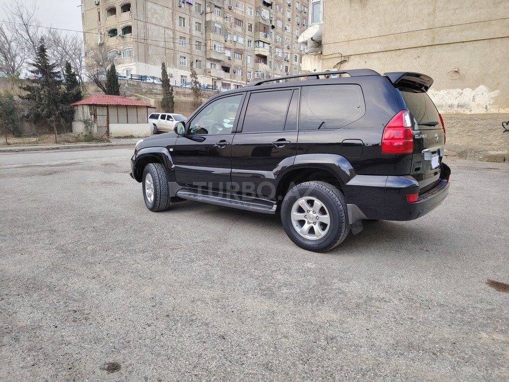 Toyota Land Cruiser Prado