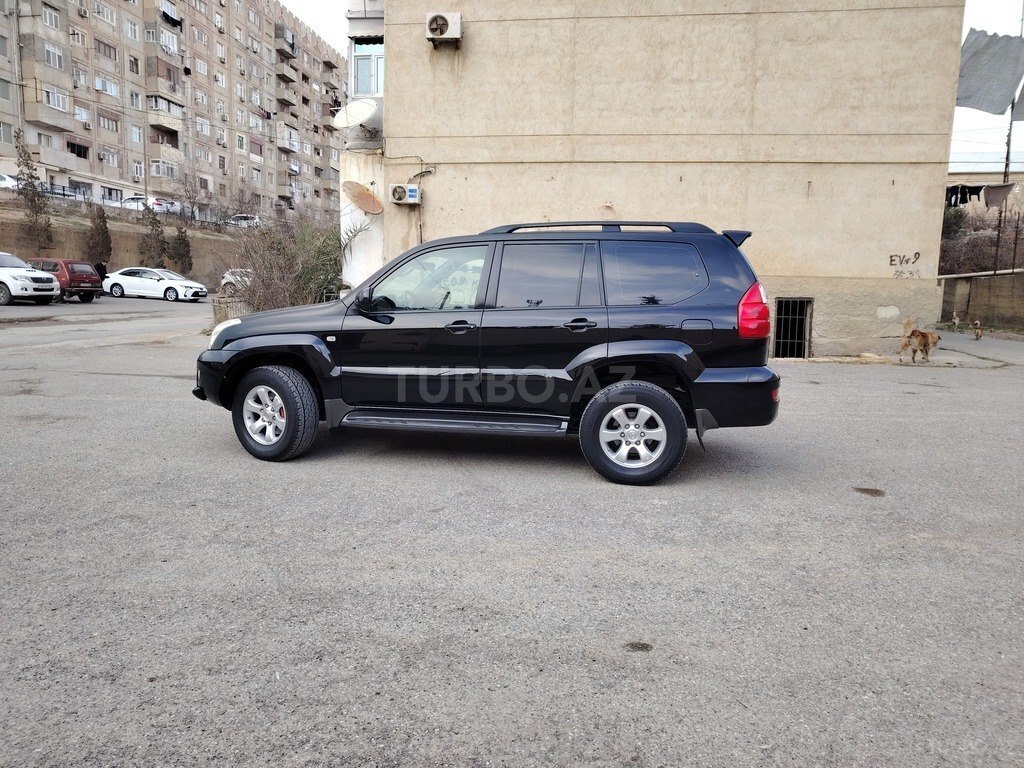 Toyota Land Cruiser Prado