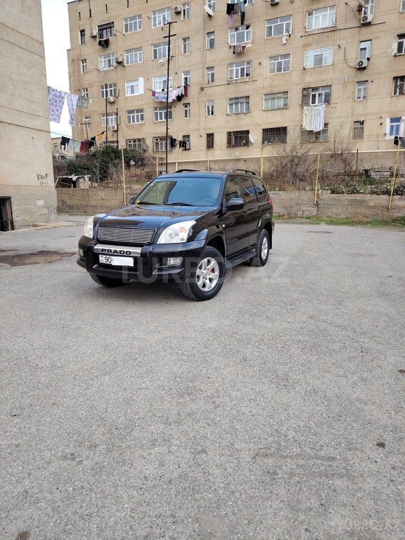 Toyota Land Cruiser Prado