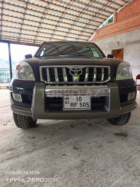 Toyota Land Cruiser Prado
