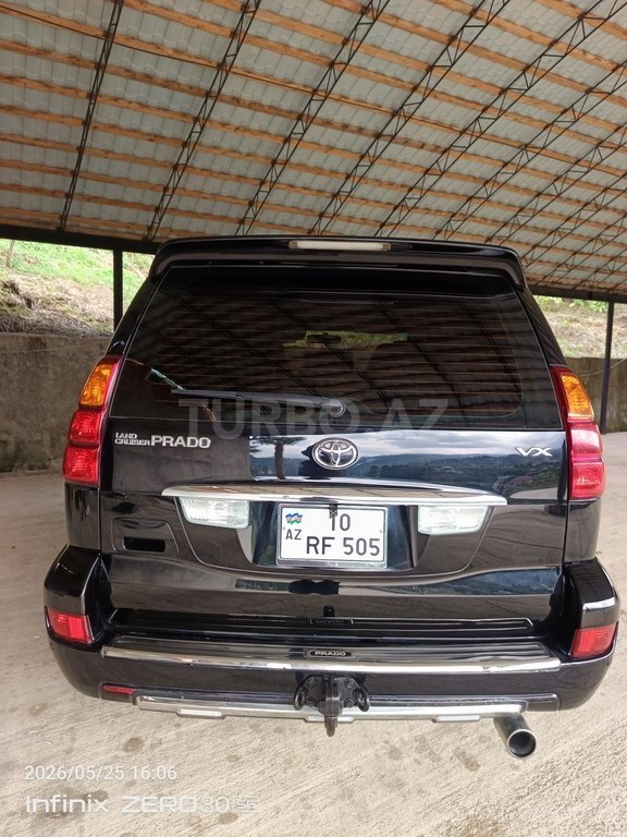 Toyota Land Cruiser Prado