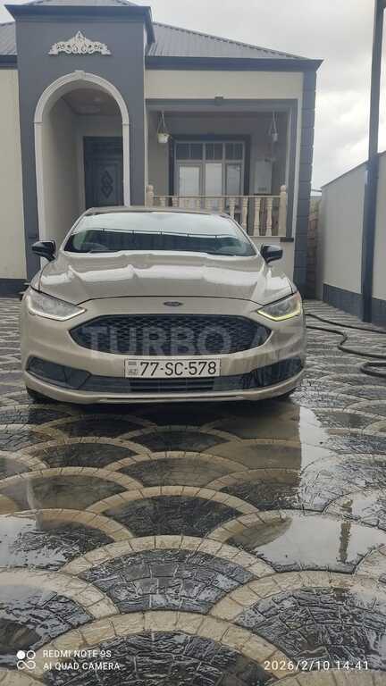 Ford Fusion (North America)