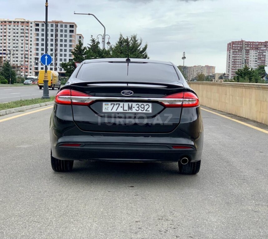 Ford Fusion (North America)