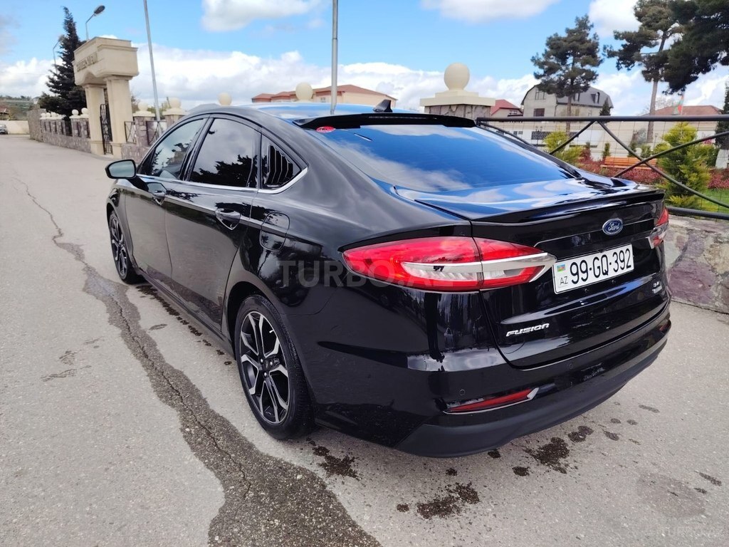 Ford Fusion (North America)