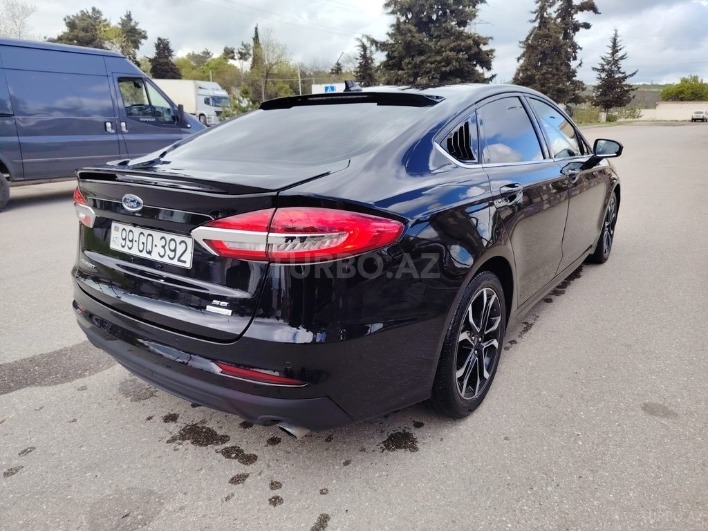 Ford Fusion (North America)