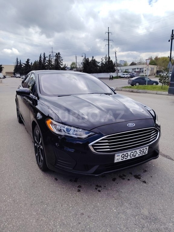 Ford Fusion (North America)