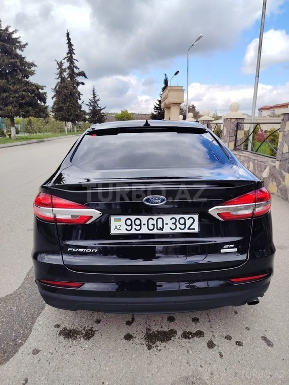 Ford Fusion (North America)