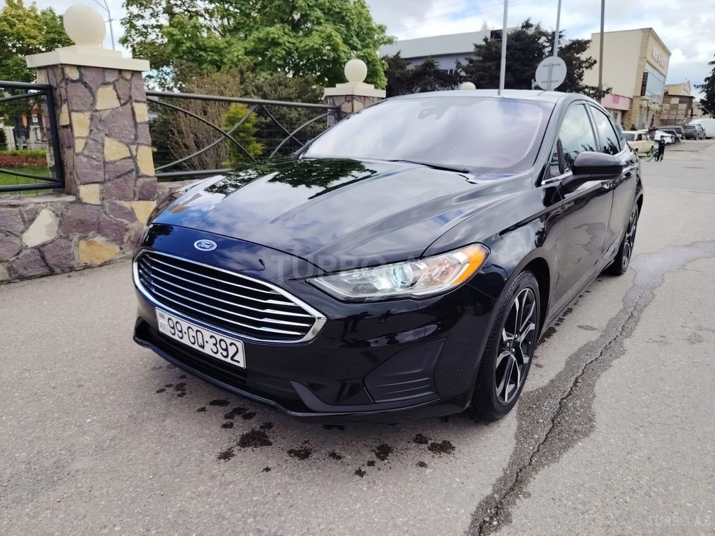 Ford Fusion (North America)